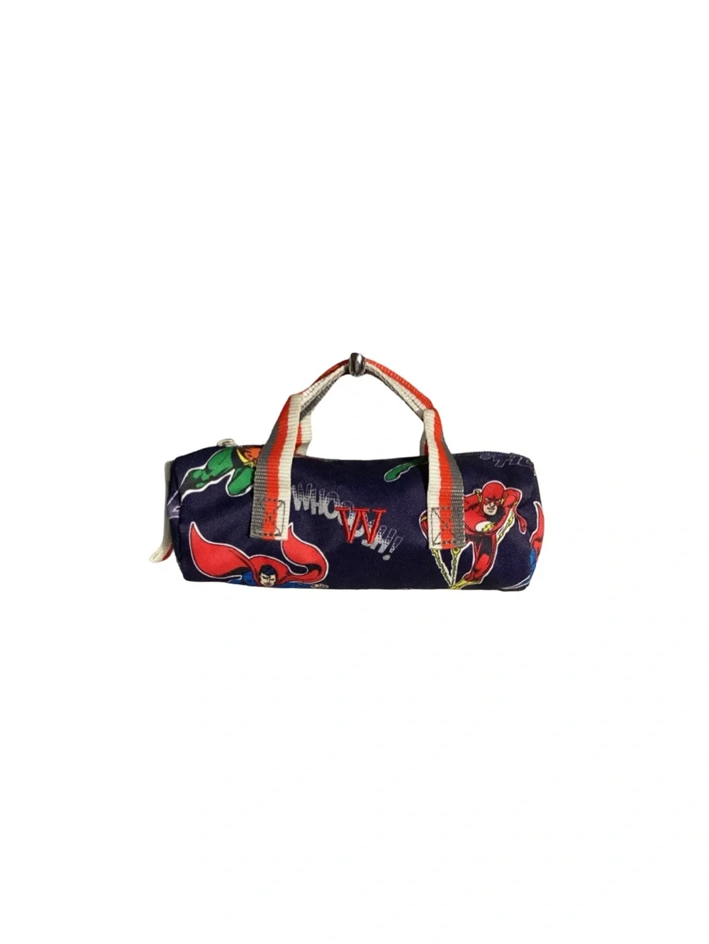 Pottery Barn Kids Spider-Man Zip Pencil Case w/ Handles Attaches to Bag